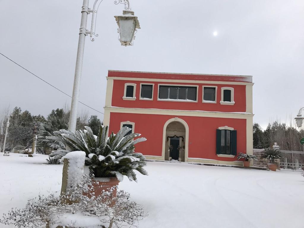 Tenuta Monaci La Murra Carmiano  Eksteriør bilde