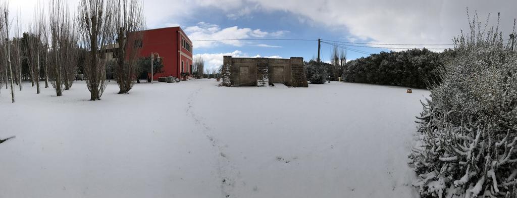 Tenuta Monaci La Murra Carmiano  Eksteriør bilde