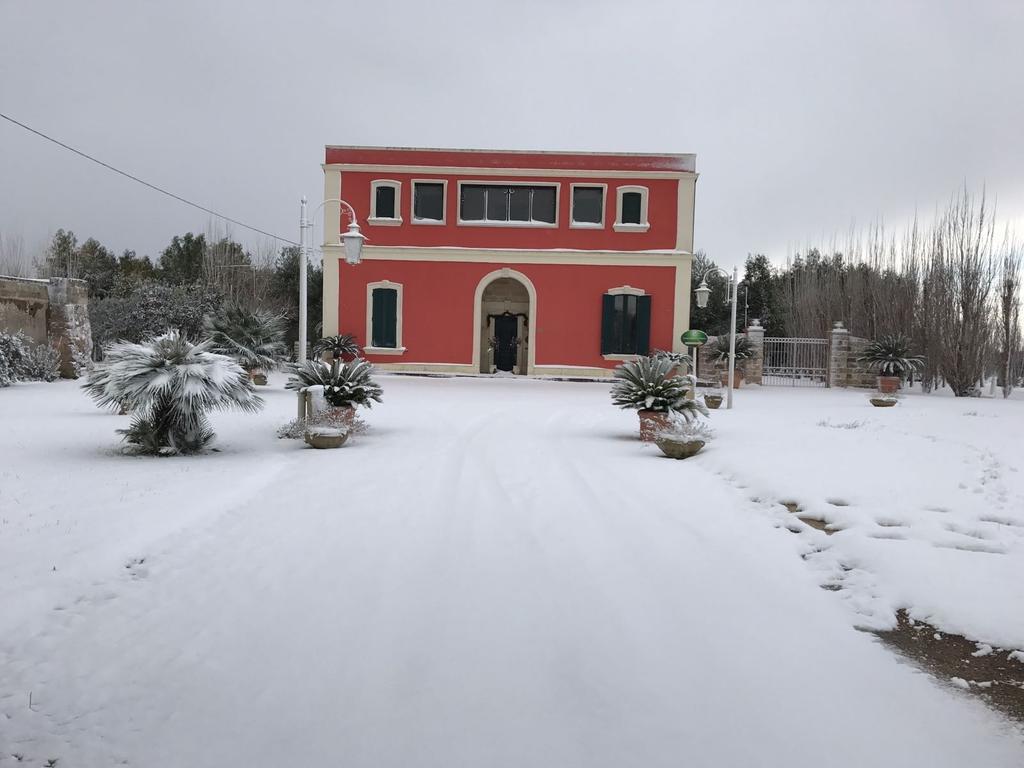 Tenuta Monaci La Murra Carmiano  Eksteriør bilde