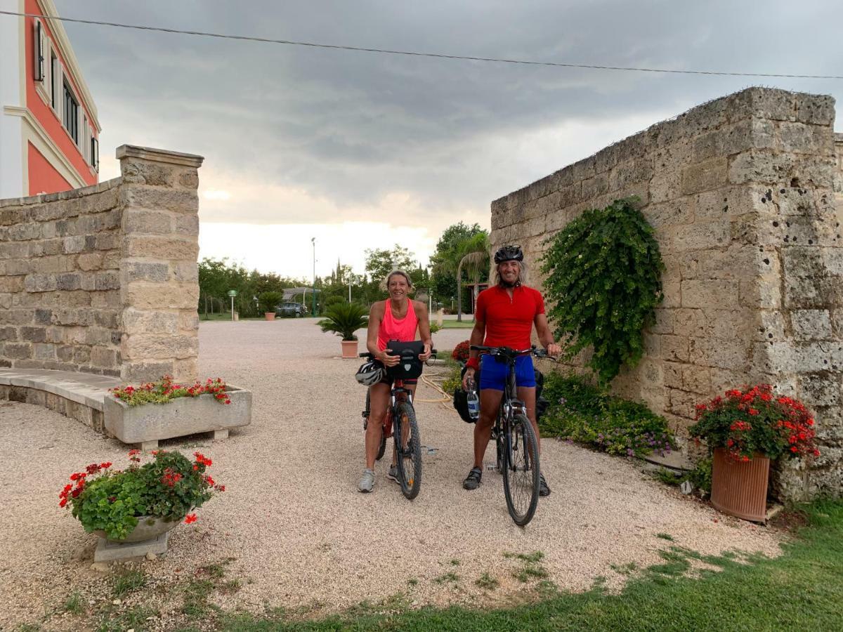 Tenuta Monaci La Murra Carmiano  Eksteriør bilde